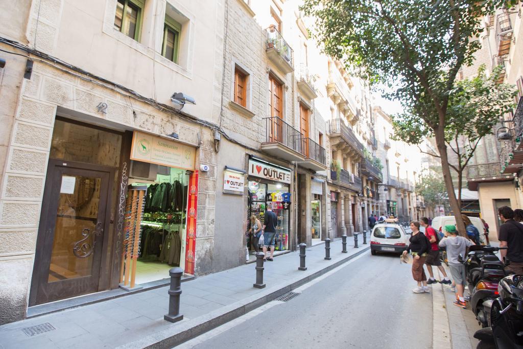 Ainb Las Ramblas-Colon Apartments Barcelona Eksteriør billede