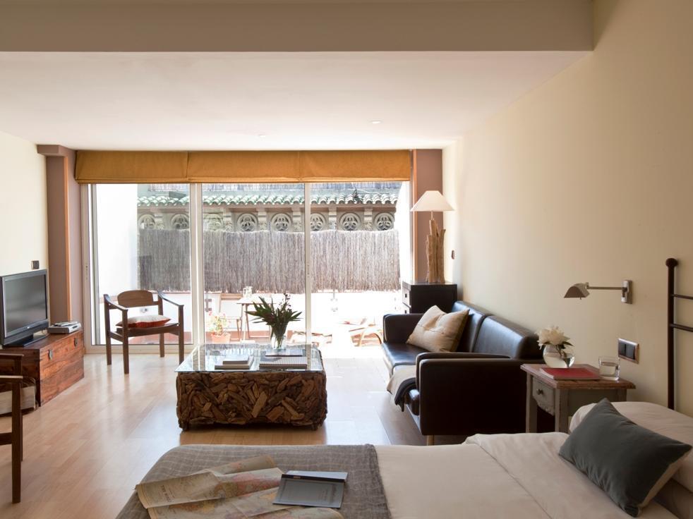 Ainb Las Ramblas-Colon Apartments Barcelona Eksteriør billede
