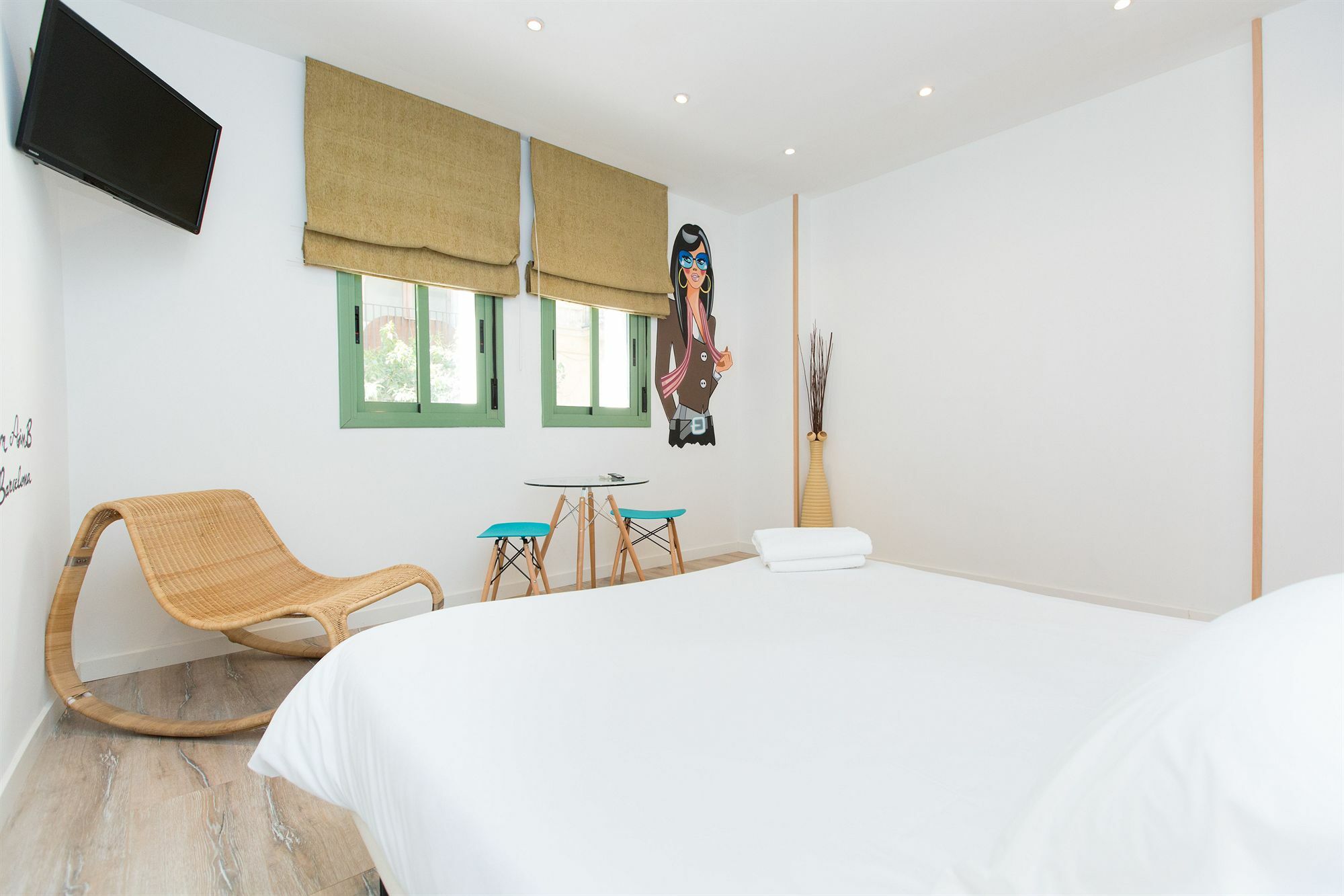 Ainb Las Ramblas-Colon Apartments Barcelona Eksteriør billede