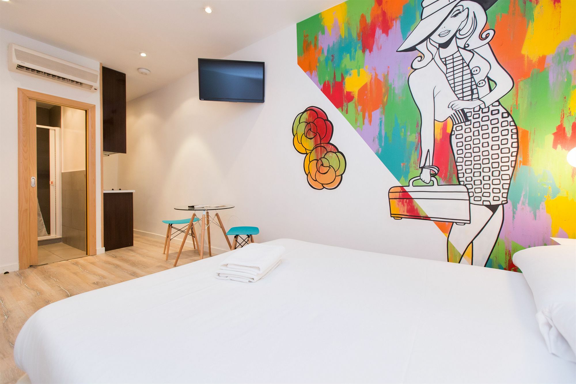 Ainb Las Ramblas-Colon Apartments Barcelona Eksteriør billede