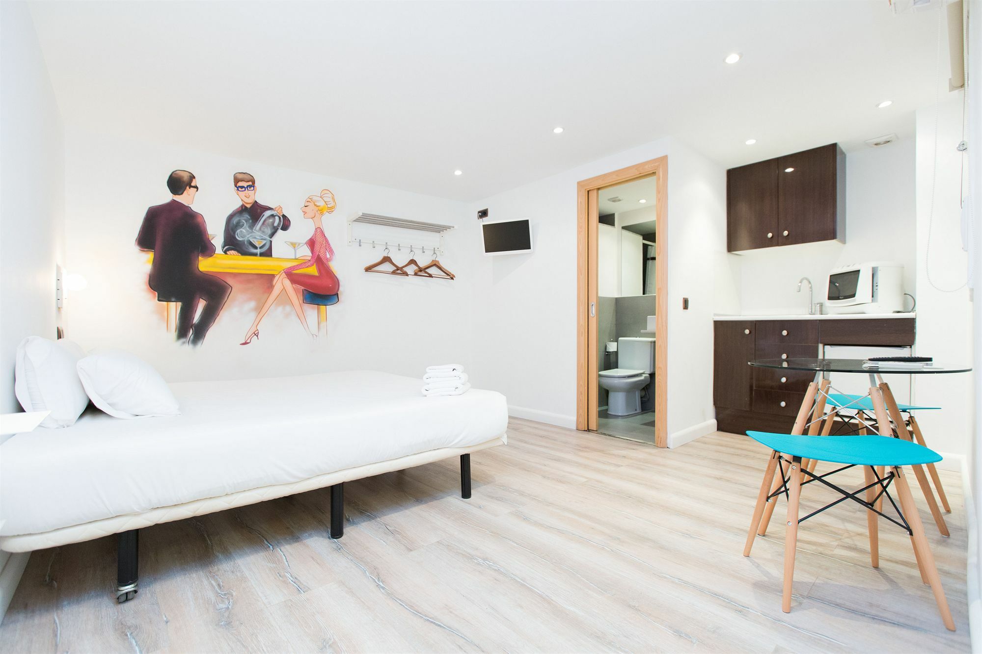 Ainb Las Ramblas-Colon Apartments Barcelona Eksteriør billede